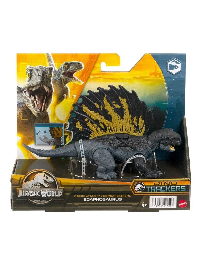 Žaislinė figūrėlė Jurassic World ATTACKING DINOSAUR HLN63 2 Žaislinė figūrėlė Jurassic World ATTACKING DINOSAUR HLN63 2