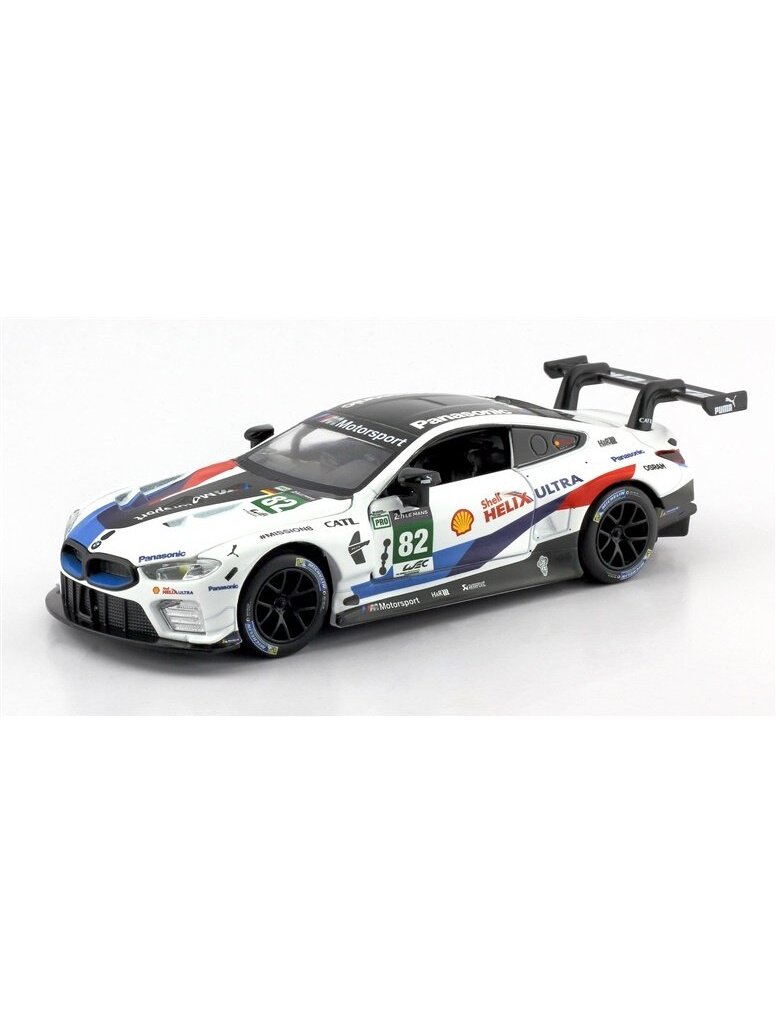 Žaislinė mašina BMW M8 GTE 1/32, 664996B Žaislinė mašina BMW M8 GTE 1/32, 664996B