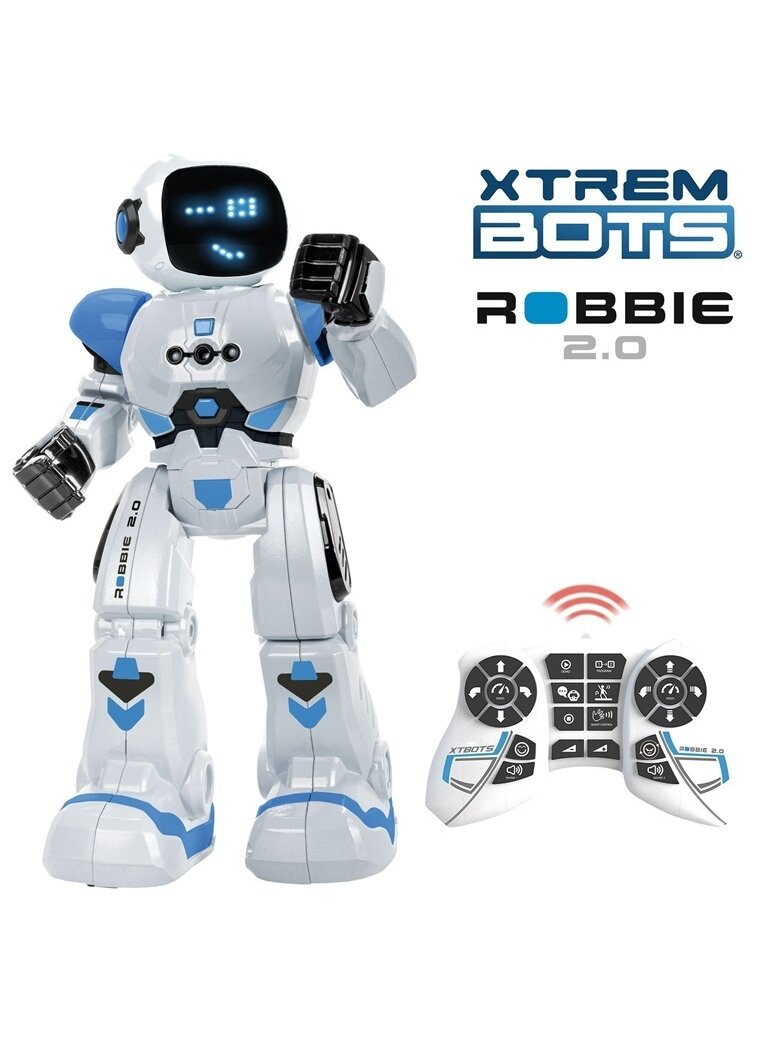 ŽAISLINIS ROBOTAS ROBBIE 2.0 2