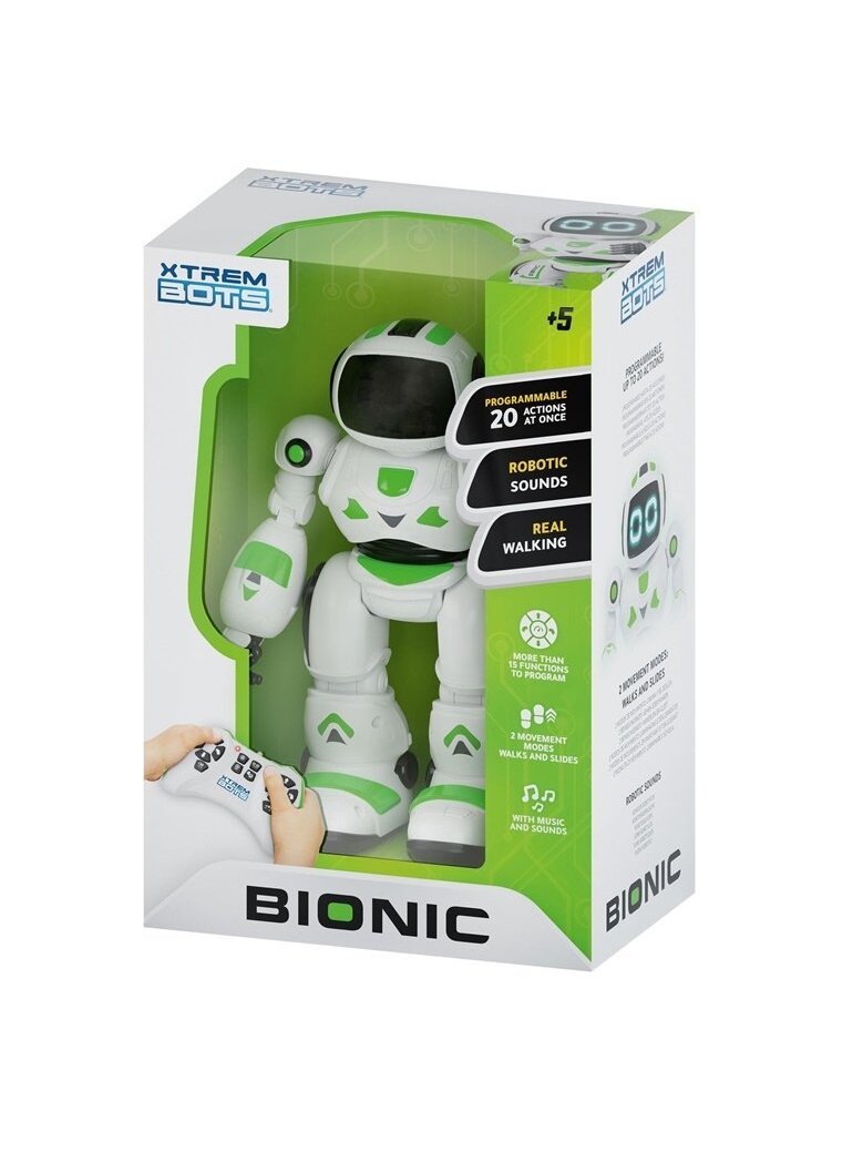 Žaislinis robotas Xtrem Bots XT803464, 20 cm 1