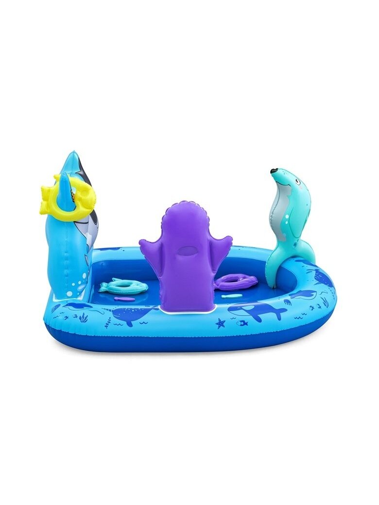 Žaidimų aikštelė Bestway Polar Pals, 134 x 131 cm 2