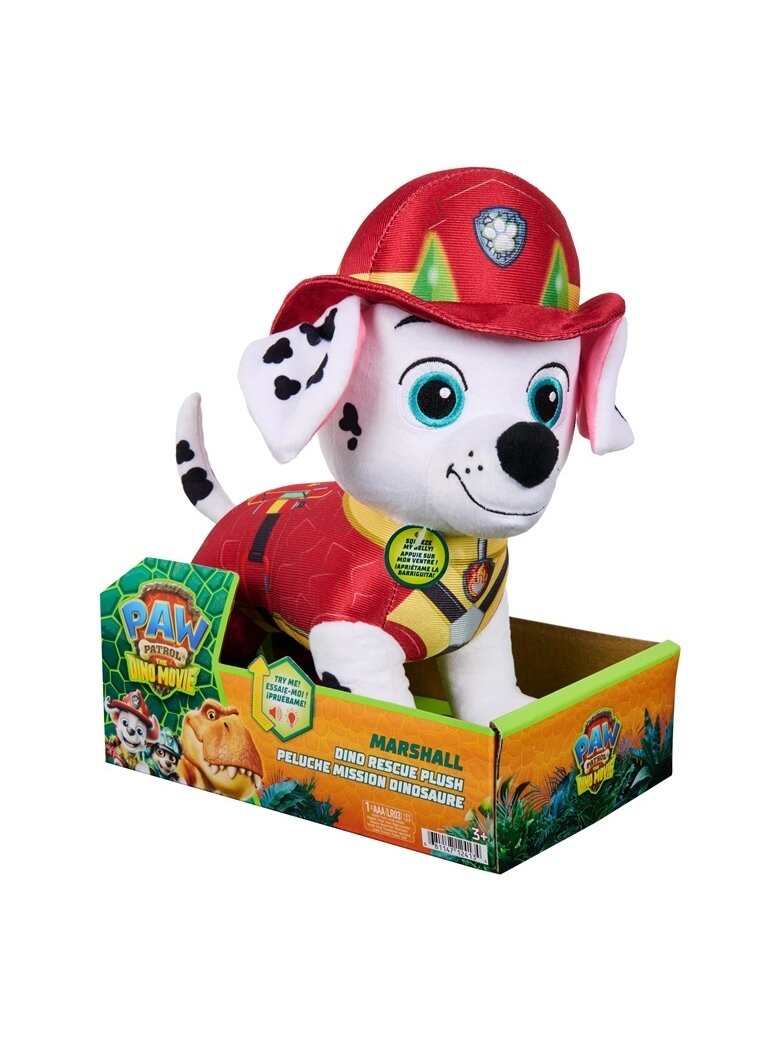 ŽAISLAS PLIUŠINIS PAW PATROL MARSHALL FEATURE 2 ŽAISLAS PLIUŠINIS PAW PATROL MARSHALL FEATURE 2