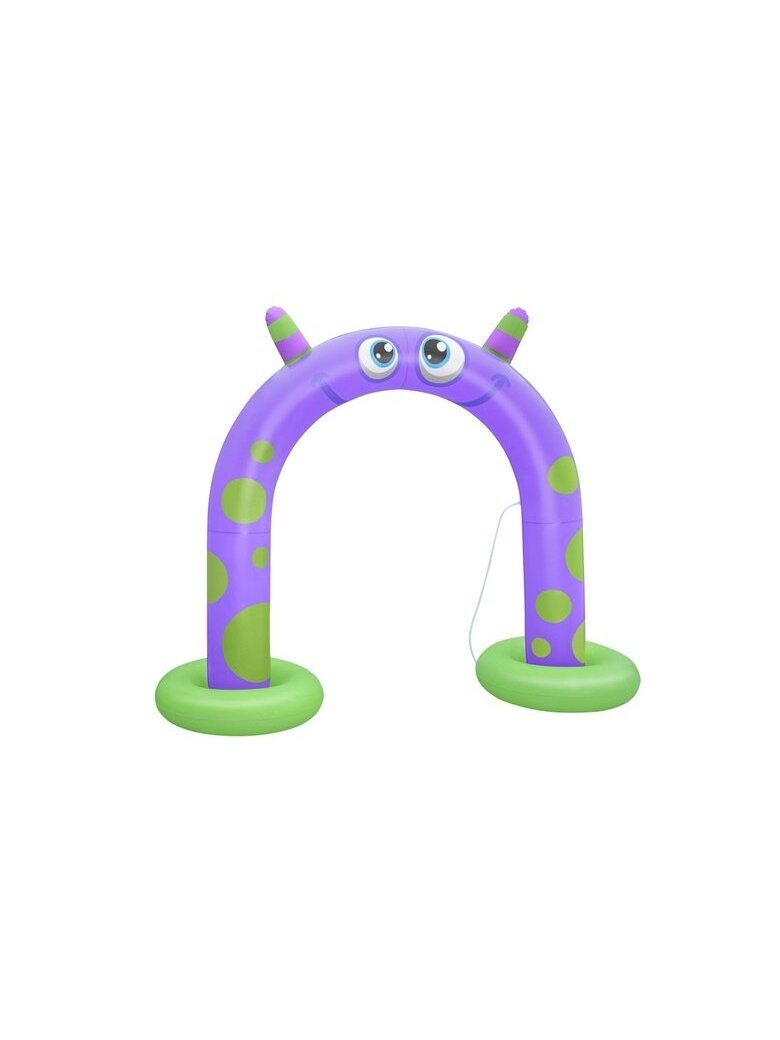 Žaislas purkštuvas Bestway Jumbo Monster, 244x84 cm 2 Žaislas purkštuvas Bestway Jumbo Monster, 244x84 cm 2