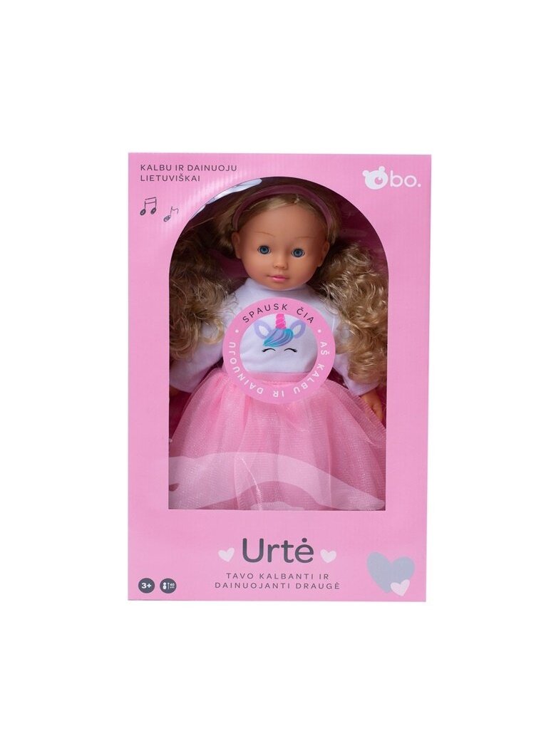 ŽAISLINĖ LĖLĖ MOLLY 50ŽODŽIŲ LT BD1225LT 1