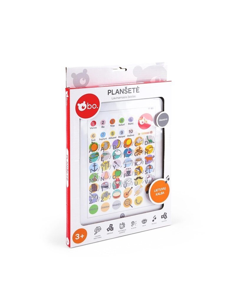 ŽAISLINĖ PLANČETĖ BO 82031LT 2