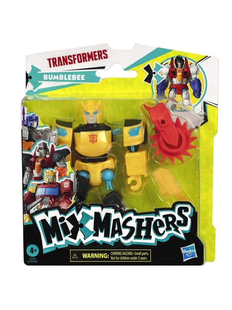 Žaislinis robotas Transformers Mixmashers F9730 2 Žaislinis robotas Transformers Mixmashers F9730 2