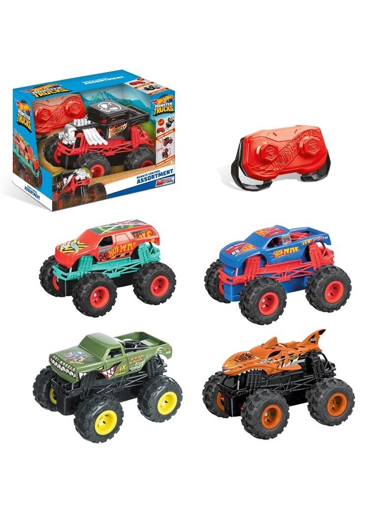 Žaislinis automobilis Hot Wheels Monster Truck 13-63683 1