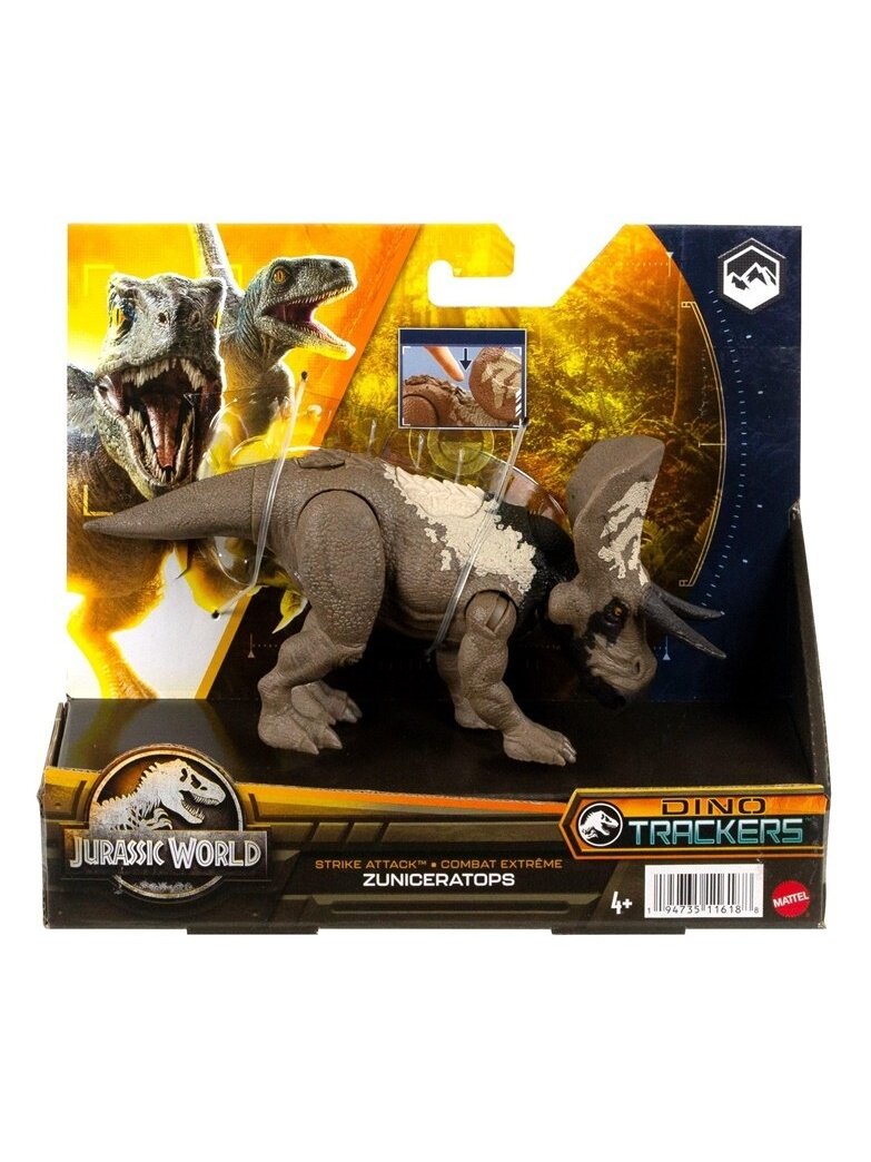 Žaislinė figūrėlė Jurassic World ATTACKING DINOSAUR HLN63 1 Žaislinė figūrėlė Jurassic World ATTACKING DINOSAUR HLN63 1