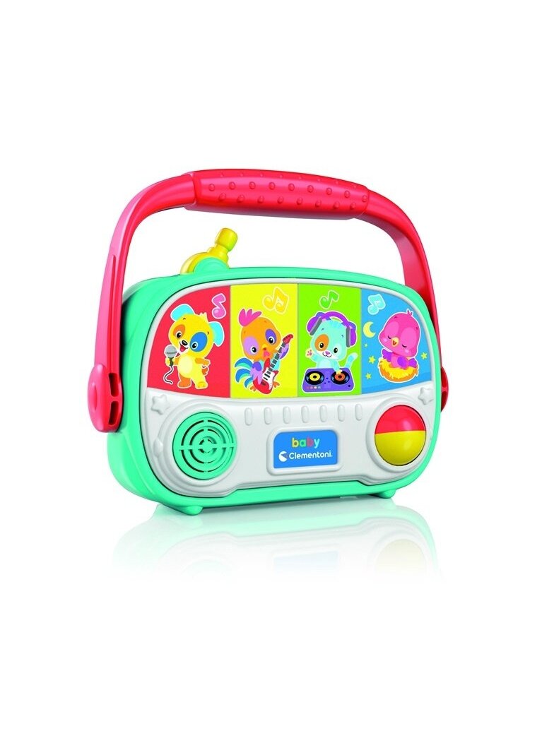 Žaislinis kūdikių radijas Baby Clementoni 17459 Žaislinis kūdikių radijas Baby Clementoni 17459