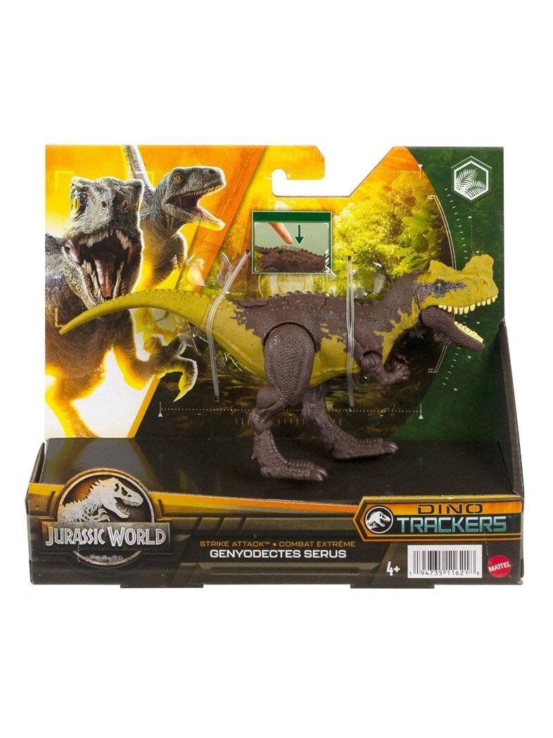 Žaislinė figūrėlė Jurassic World ATTACKING DINOSAUR HLN63 Žaislinė figūrėlė Jurassic World ATTACKING DINOSAUR HLN63
