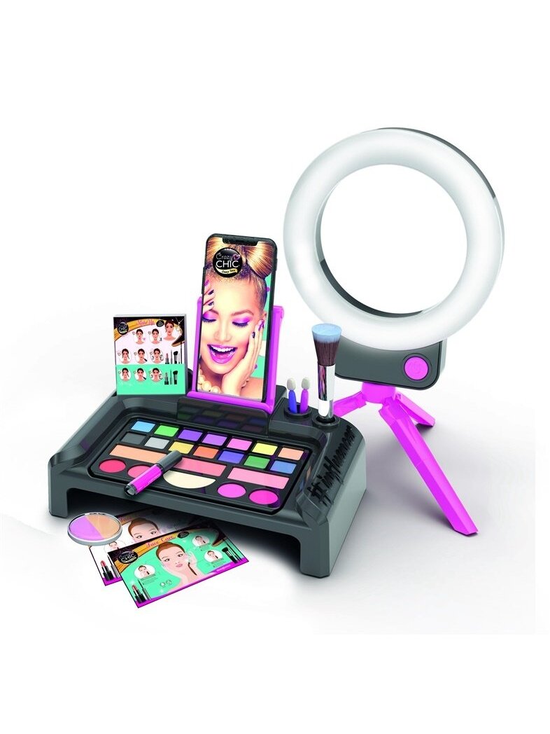 Žaislinis grožio rinkinys Clementoni Makeup Studio 18744 1 Žaislinis grožio rinkinys Clementoni Makeup Studio 18744 1