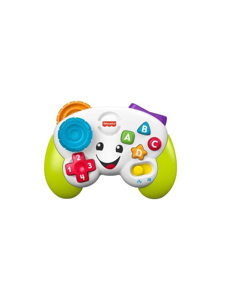 Žaislinis interaktyvus pultelis FISHER PRICE GXR65 Žaislinis interaktyvus pultelis FISHER PRICE GXR65