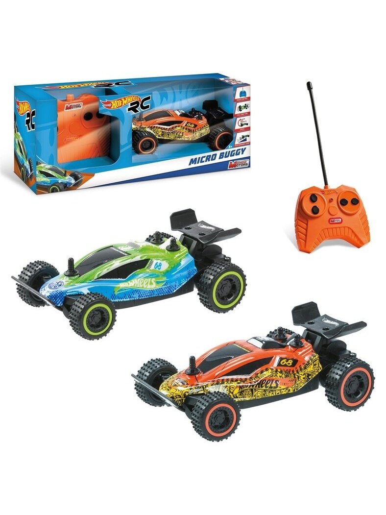 Žaisl automob Mondo Hot wheels RC Micro Buggy,13-63446,1:28 2