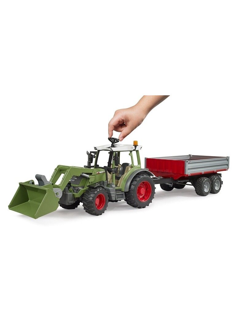 Žaislinis traktorius Bruder FENDT VARIO 4080202-2695 1