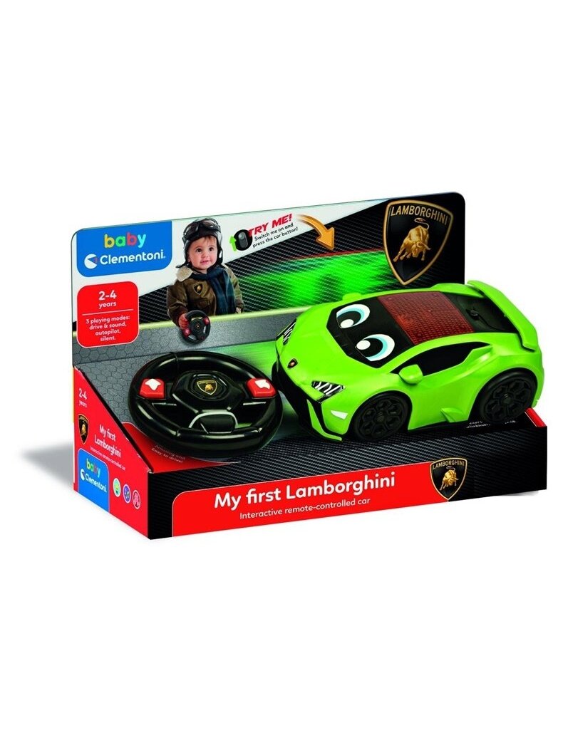 Žaislinis automobilis Clementoni My First Lamborghini 1