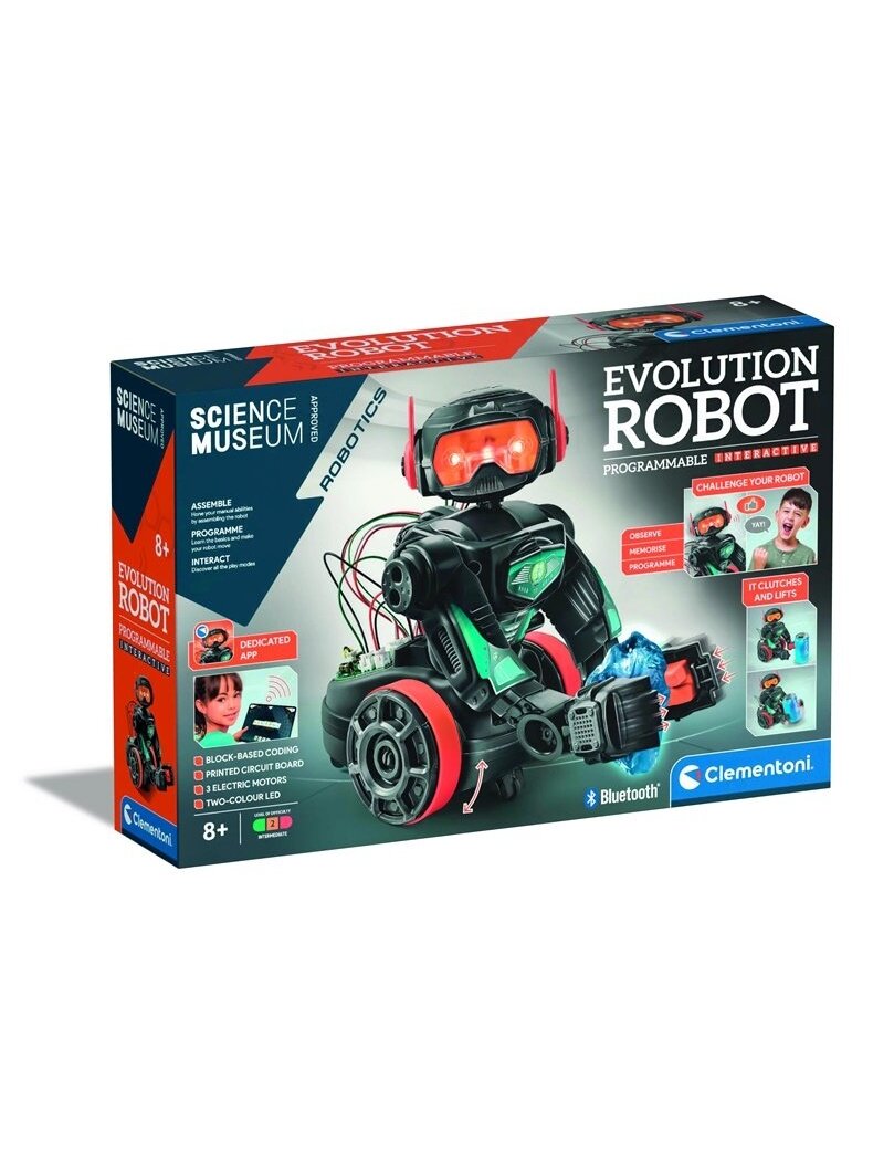 Žaislinis robotas Clementoni 61387 Žaislinis robotas Clementoni 61387