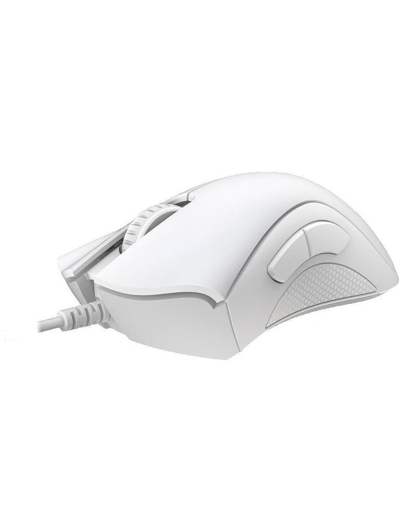Žaidimų pelė Razer Deathadder Essential, balta 1 Žaidimų pelė Razer Deathadder Essential, balta 1