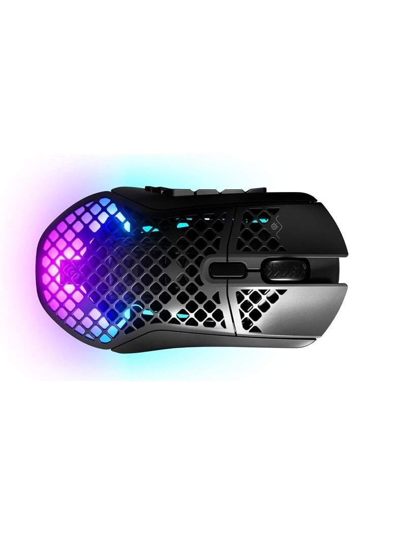 Žaidimų pelė Steelseries Aerox 9 bluetooth, juoda 2
