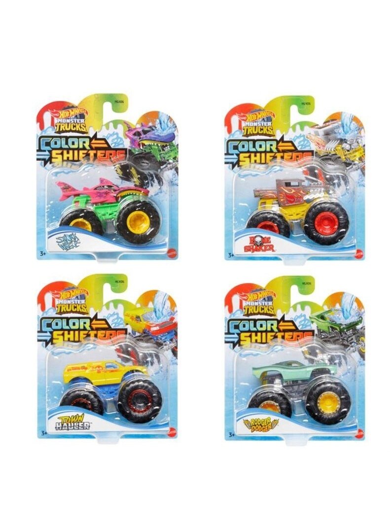 Žaislinis automobilis Hot Wheels JEEP CHANGE COLOUR