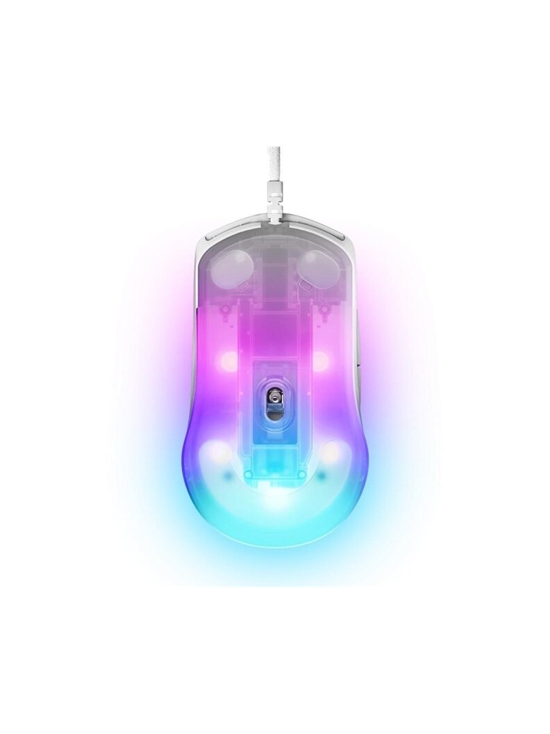 Žaidimų pelė Steelseries Rival 3 Gen 2, balta 1