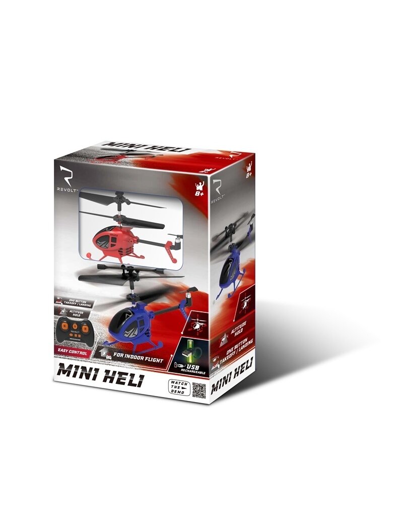 ŽAISL HELIKOPTERIS MINI HELI S100 2