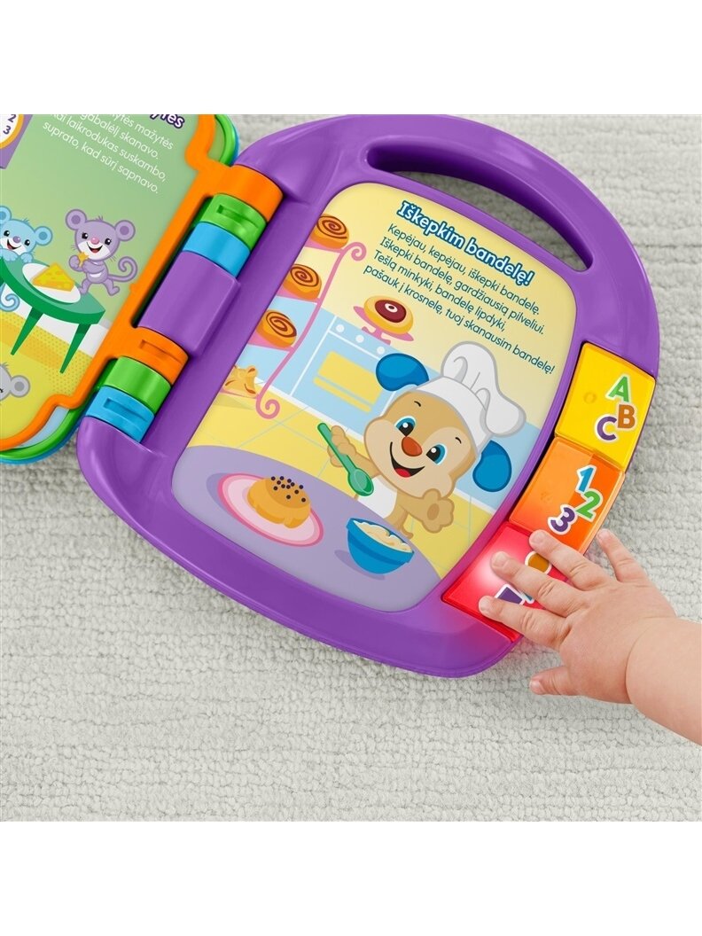 Žaislas muzikinė knygelė Fisher Price LT DKK19 2