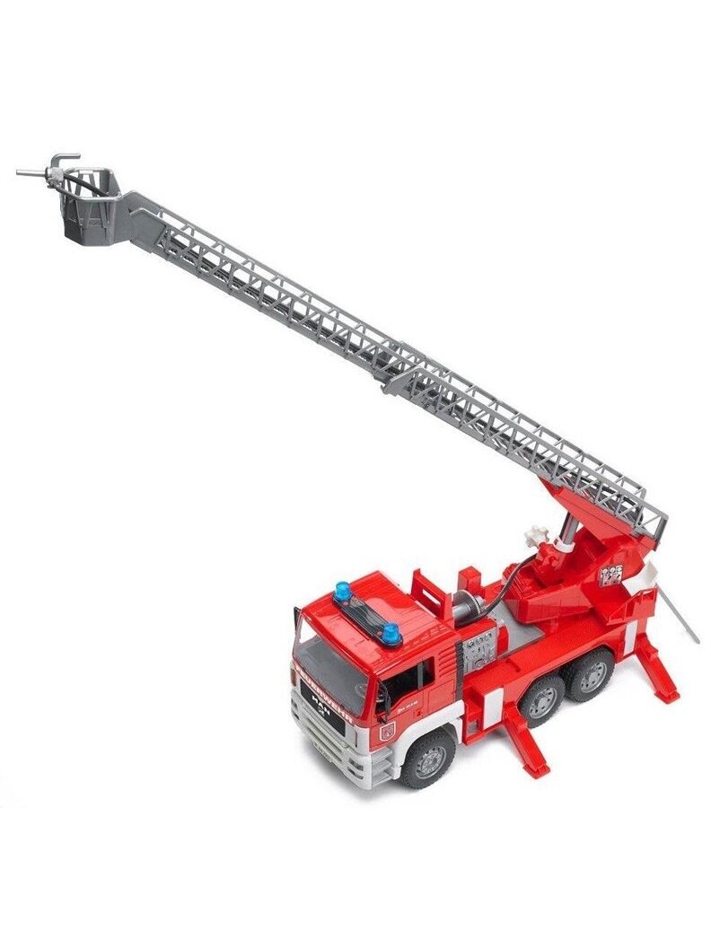 Žaislinė gaisrinės mašina Bruder 02771 2 Žaislinė gaisrinės mašina Bruder 02771 2