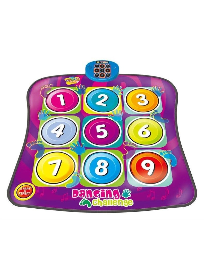 Žaislinis kilimėlis Zippy Dancing challenge Žaislinis kilimėlis Zippy Dancing challenge