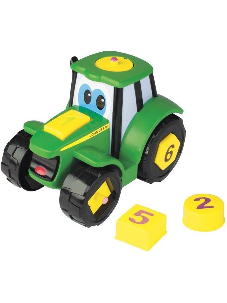 Žaislinis traktorius John Deere 46654, 1,5 m