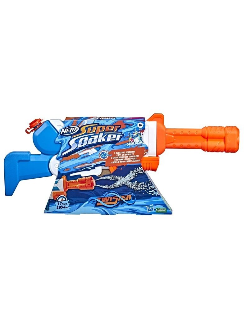 Žaislinis vandens šautuvas NERF SUPER SOAKER F3884