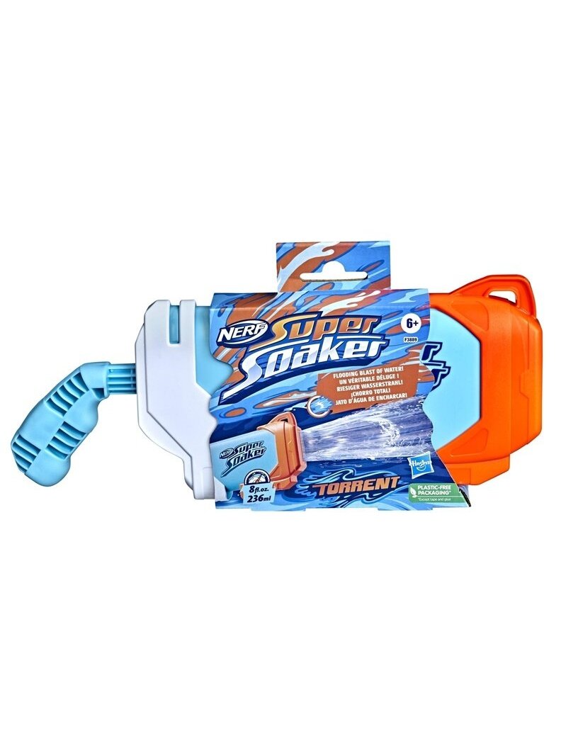 Žaislinis vandens šautuvas NERF SUPER SOAKER F3889
