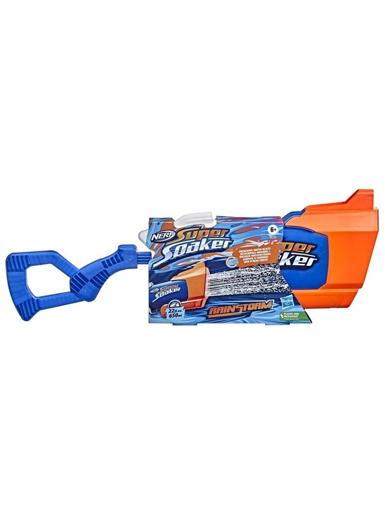 Žaislinis vandens šautuvas NERF SUPER SOAKER F3890