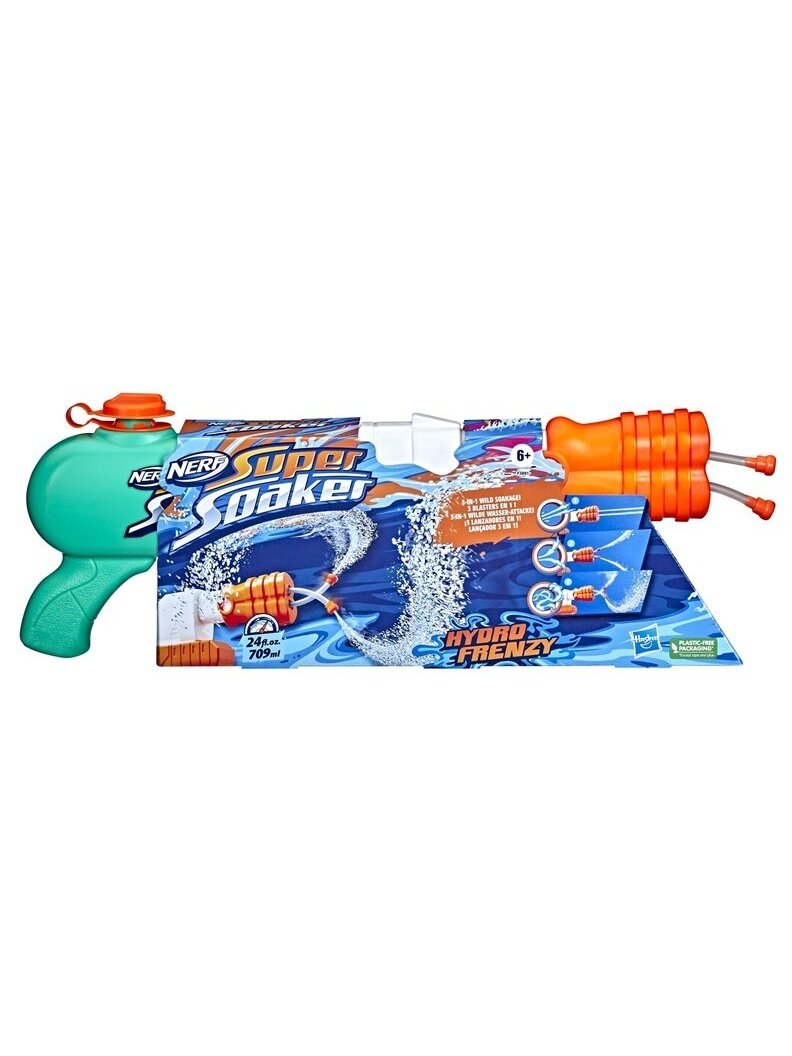 Žaislinis vandens šautuvas NERF SUPER SOAKER F3891