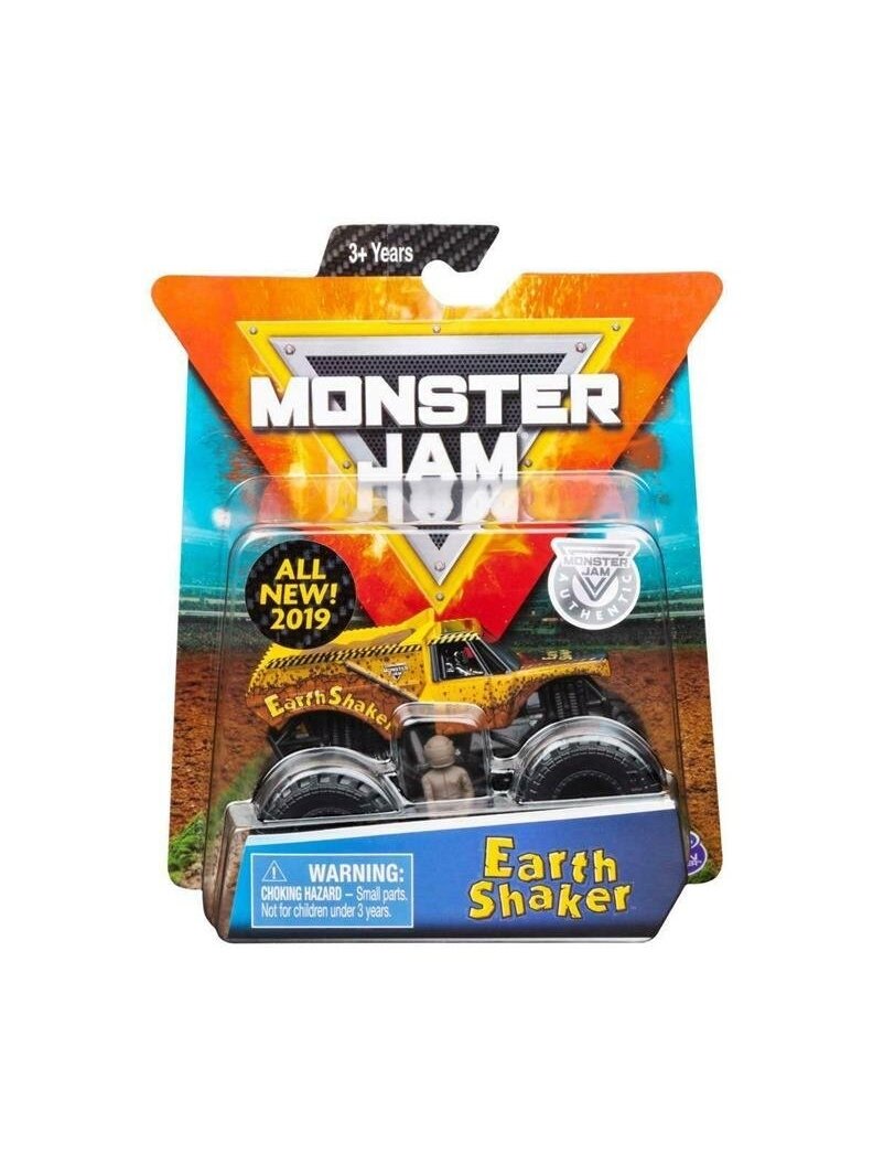 Žaislinis visureigis Monster jam 1:64
