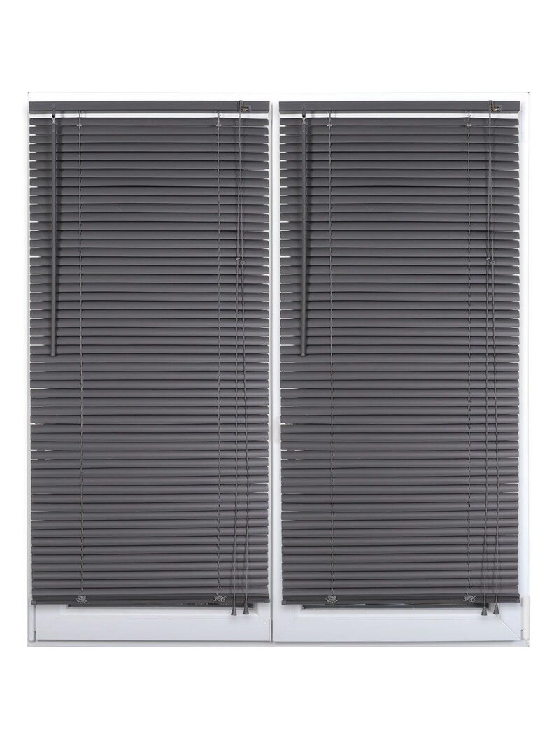 Žaliuzės Luance VENITIAN, tamsiai pilka, 1500 mm x 1800 mm 1