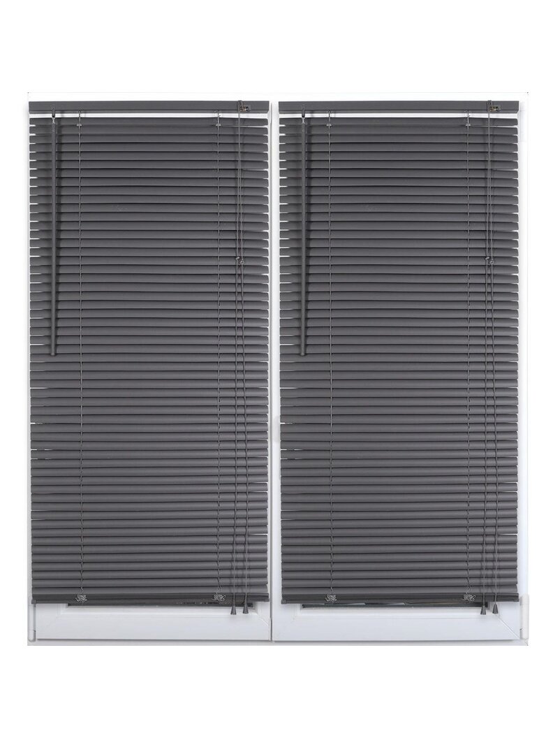 Žaliuzės Luance VENITIAN, tamsiai pilka, 900 mm x 1800 mm 1 Žaliuzės Luance VENITIAN, tamsiai pilka, 900 mm x 1800 mm 1