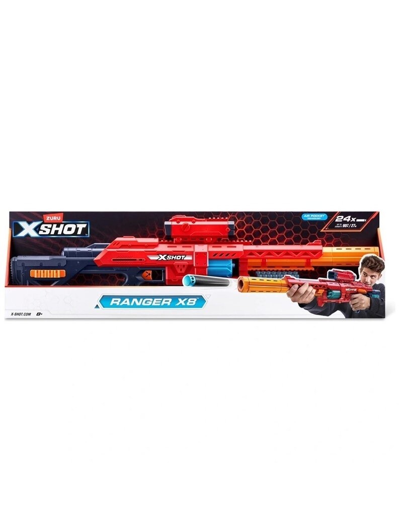 X Shot Excel Ranger Žaislinis ginklas X-Shot Excel Ranger 36674 | Jumspigiau.lt