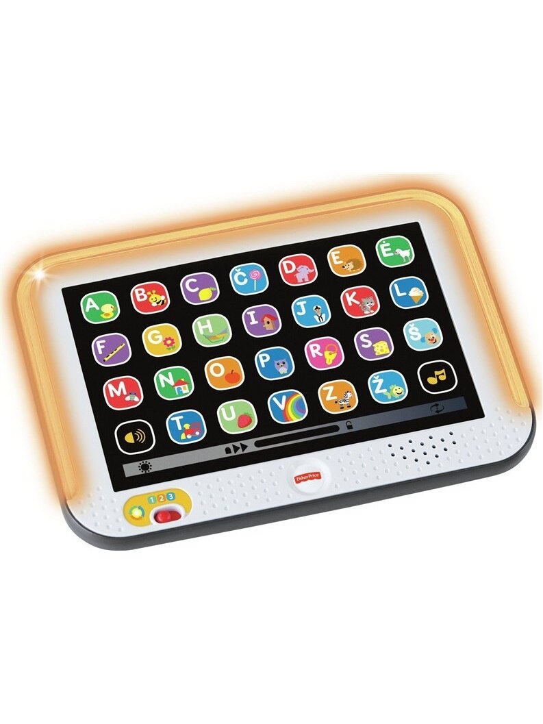 Žaislinis planšetinis kompiuteris Fisher Price
