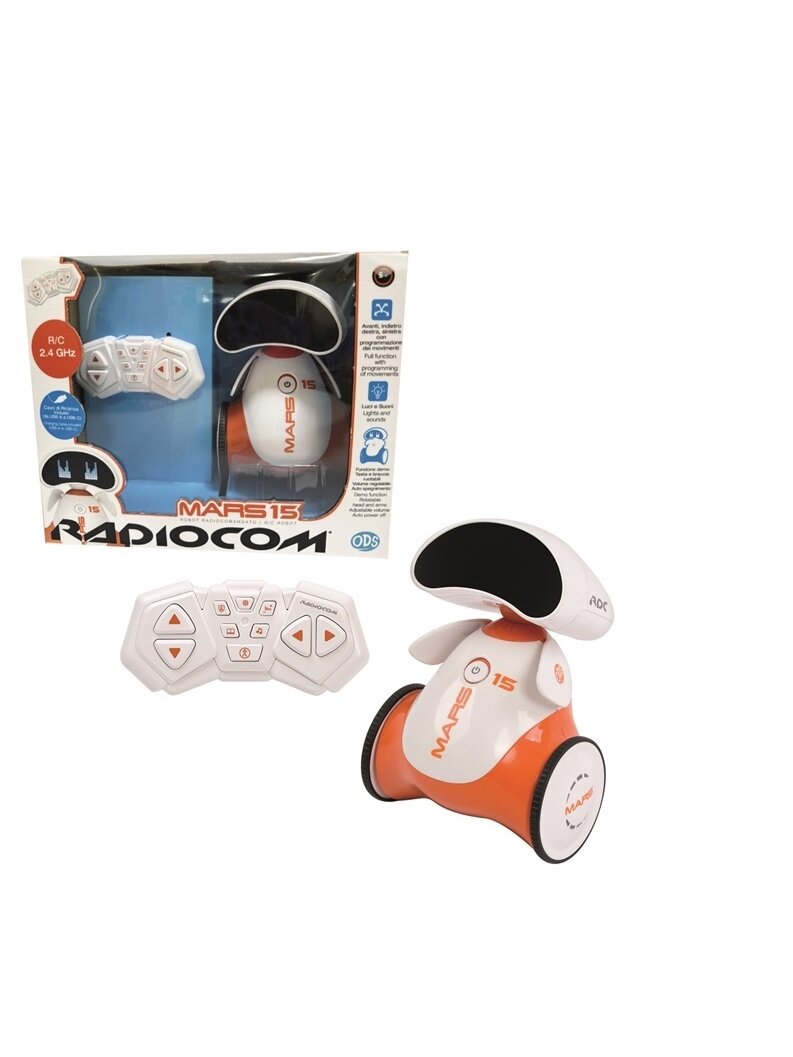 ŽAISLINIS ROBOTAS MARS 15 1 ŽAISLINIS ROBOTAS MARS 15 1