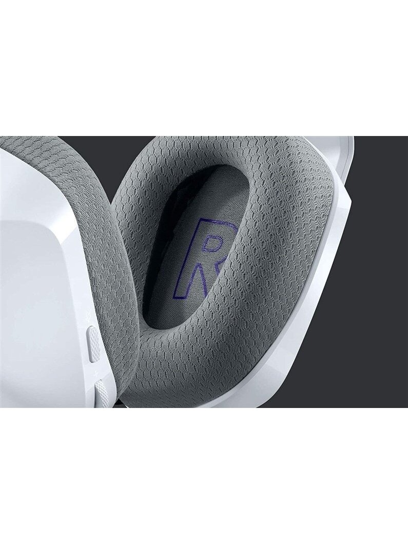 Žaidimų ausinės Logitech G733, baltos 2 Žaidimų ausinės Logitech G733, baltos 2