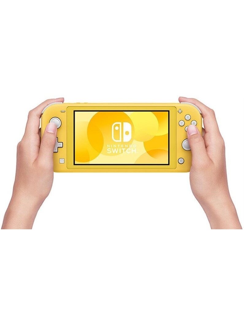 Žaidimų konsolė Nintendo Nintendo Switch Lite geltona 2 Žaidimų konsolė Nintendo Nintendo Switch Lite geltona 2