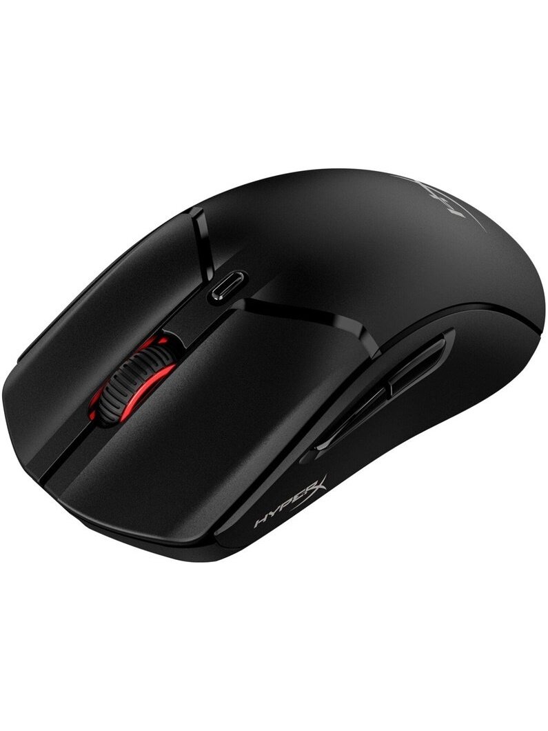 Žaidimų pelė HyperX HyperX Pulsefire Haste 2 6N0B0AA, juoda 1 Žaidimų pelė HyperX HyperX Pulsefire Haste 2 6N0B0AA, juoda 1