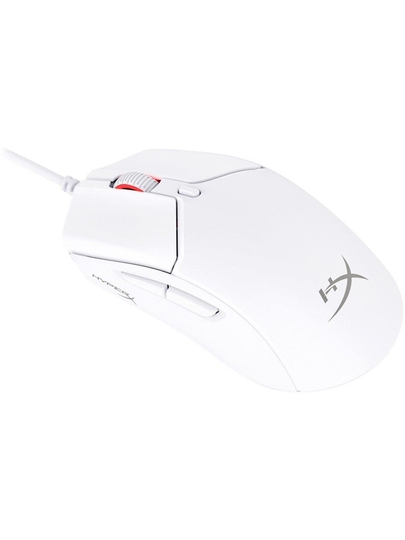 Žaidimų pelė HyperX Pulsefire Haste 2, balta 1 Žaidimų pelė HyperX Pulsefire Haste 2, balta 1