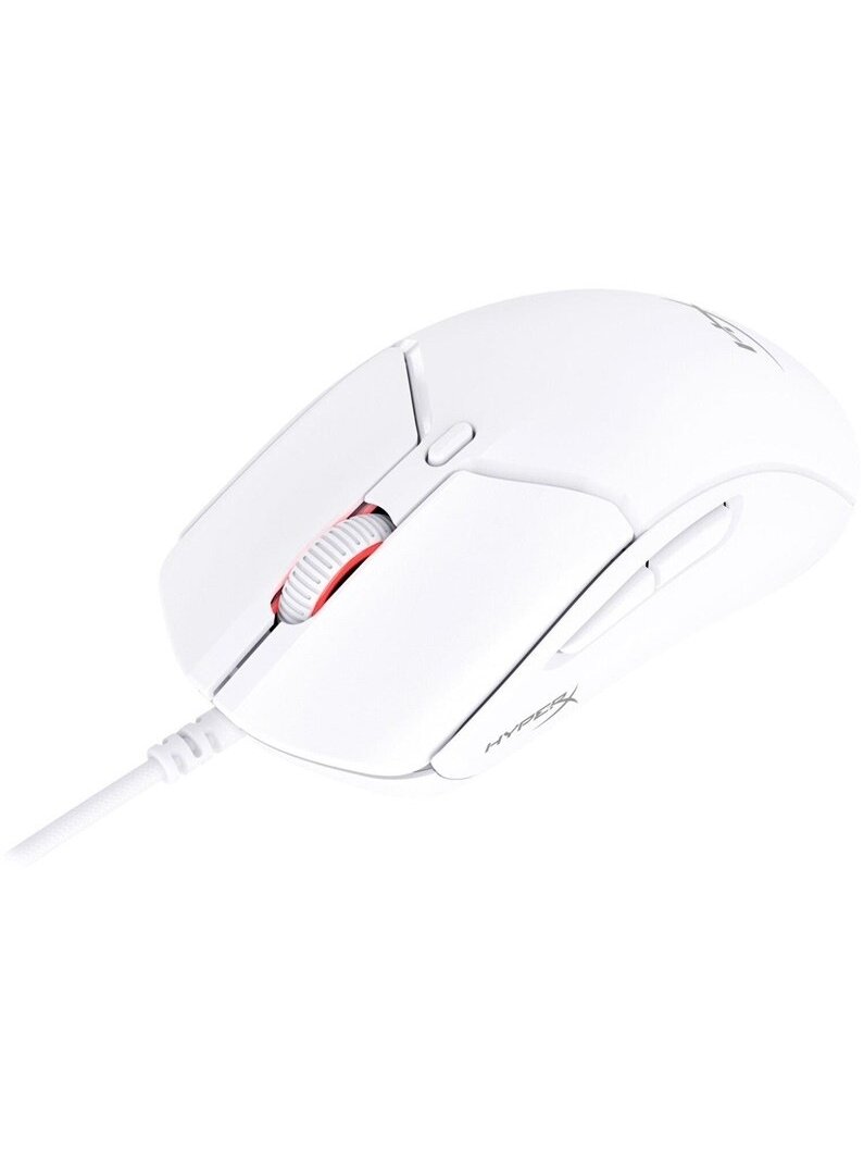 Žaidimų pelė HyperX Pulsefire Haste 2, balta 2 Žaidimų pelė HyperX Pulsefire Haste 2, balta 2