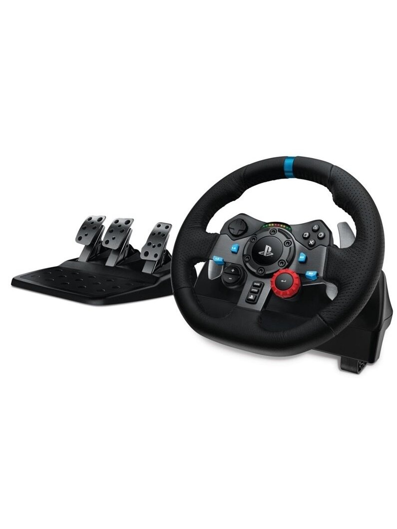 Žaidimų vairas Logitech PS4/PC G29 Racing, juoda Žaidimų vairas Logitech PS4/PC G29 Racing, juoda