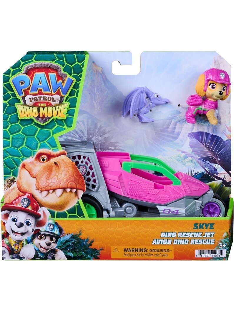ŽAISLINĖ PAW PATROL TRASNPORTO PRIEMONĖ SKYE 1 ŽAISLINĖ PAW PATROL TRASNPORTO PRIEMONĖ SKYE 1