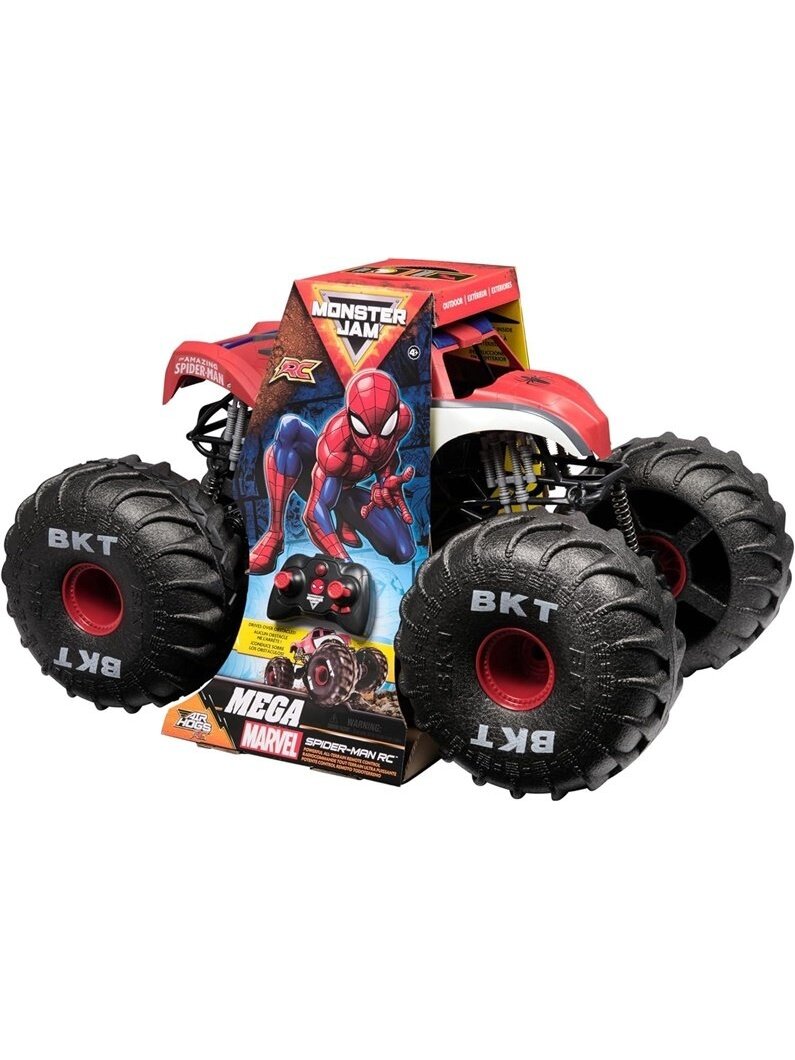 Žaislinis automobilis Monster Jam 6070554, juoda/raudona 1 Žaislinis automobilis Monster Jam 6070554, juoda/raudona 1