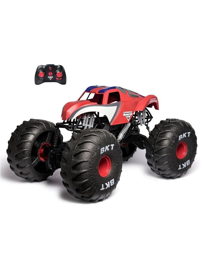 Žaislinis automobilis Monster Jam 6070554, juoda/raudona 2