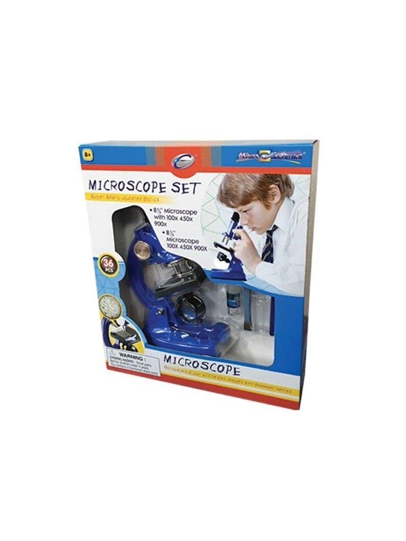 Žaislinis mikroskopas Eastcolight Microscope Set 2136 2