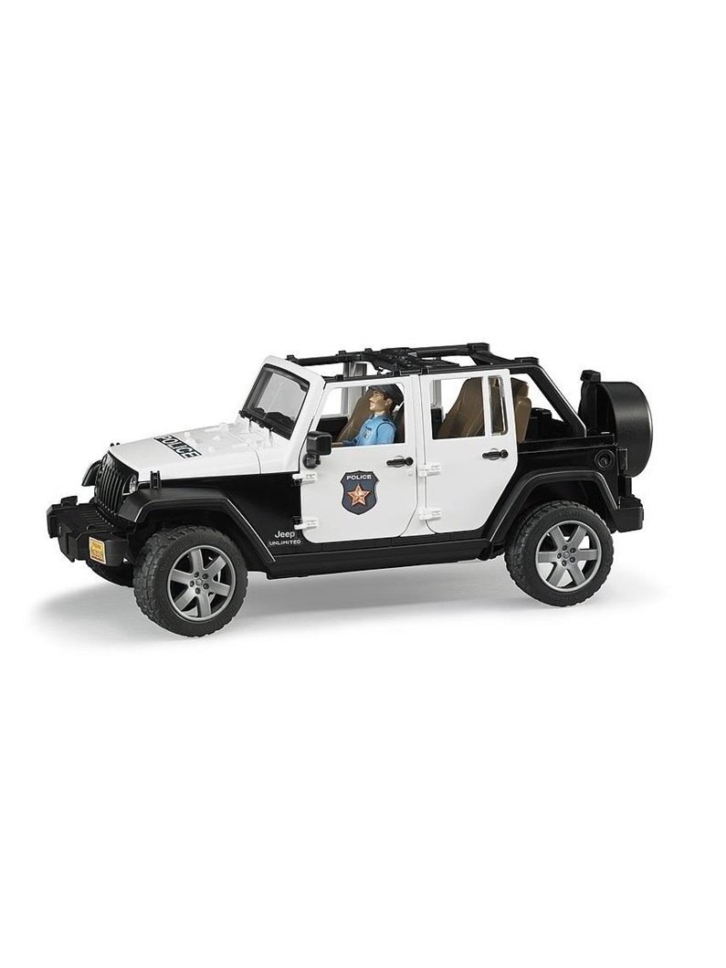 Žaislinis policijos automobilis Bruder 2526 2